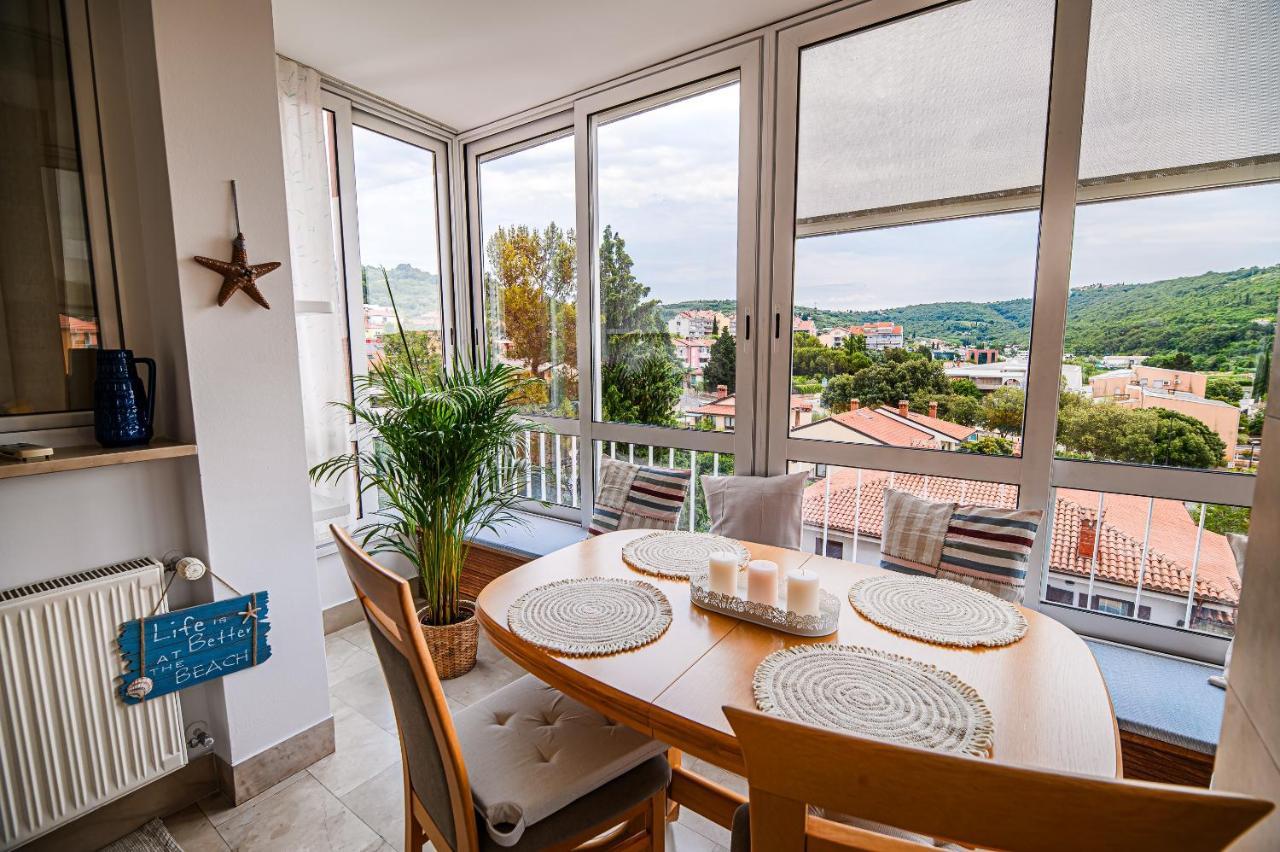 Apartments Sofia Portorož Buitenkant foto